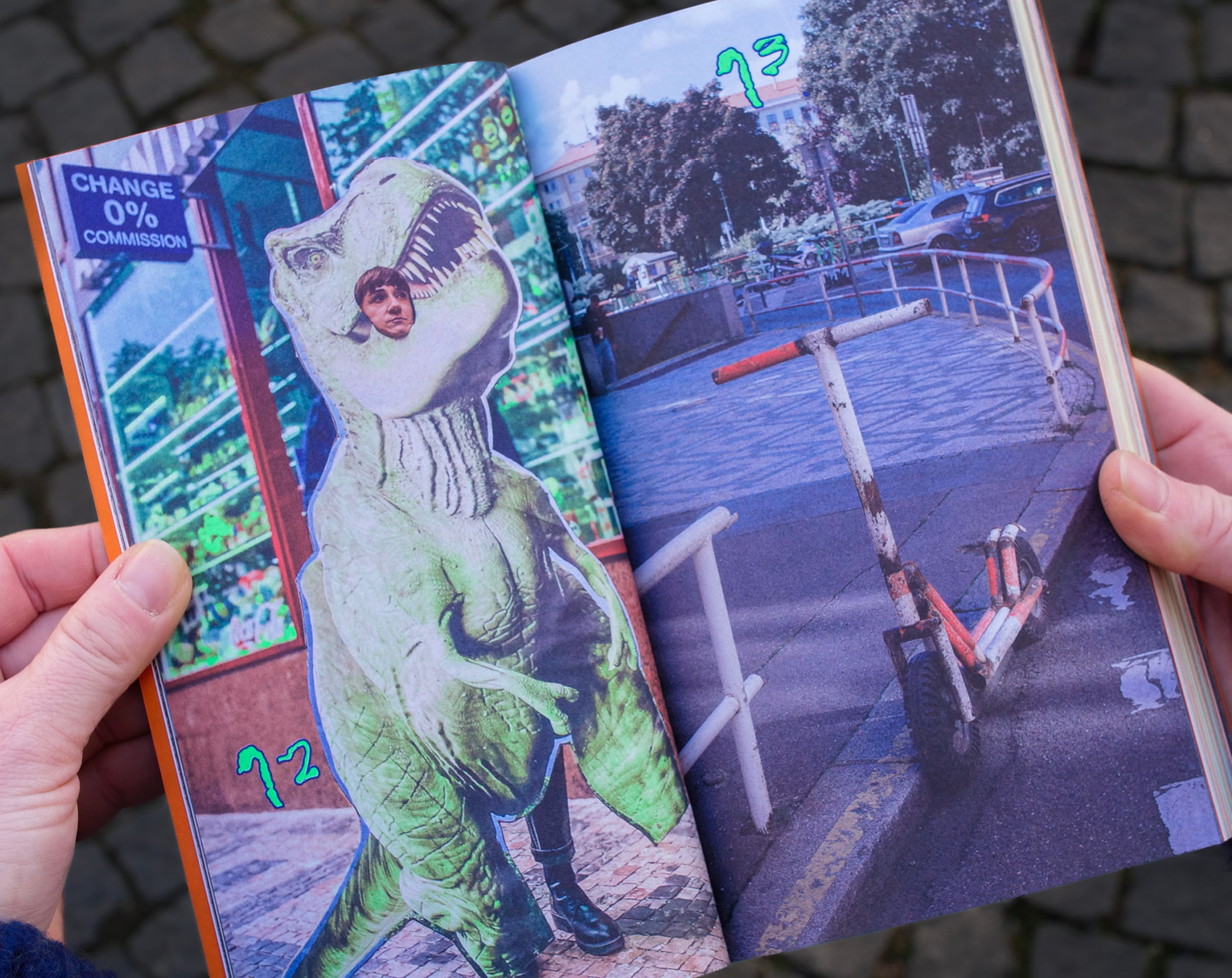 Beranidlo imaginace: Příručka městské neposlušnosti 